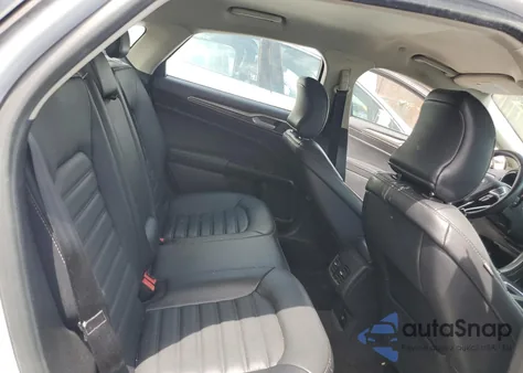 2018 Ford Fusion Se Hybrid z USA, uszkodzony, nr VIN 3FA6P0LU2JR172106